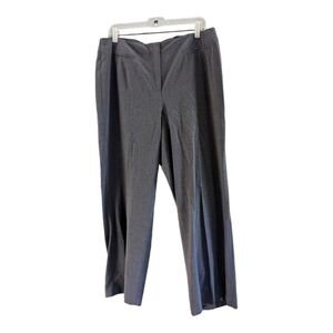 TALBOT'S gray dress pants